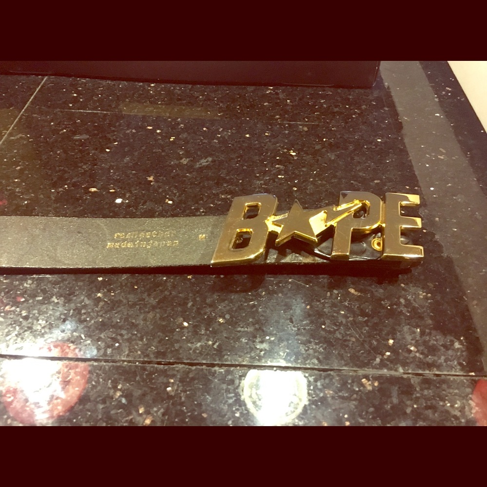 BAPE BELT